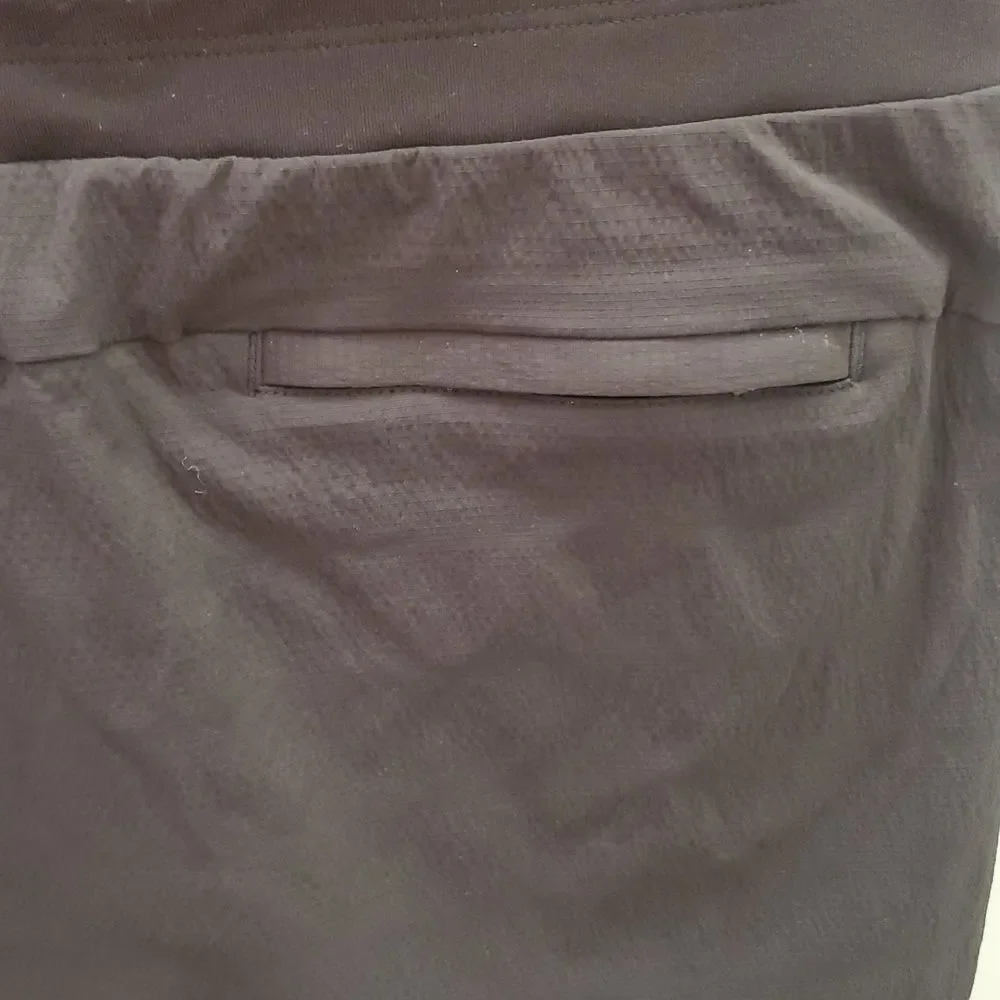 Athleta Black Nylon Skort Size 4